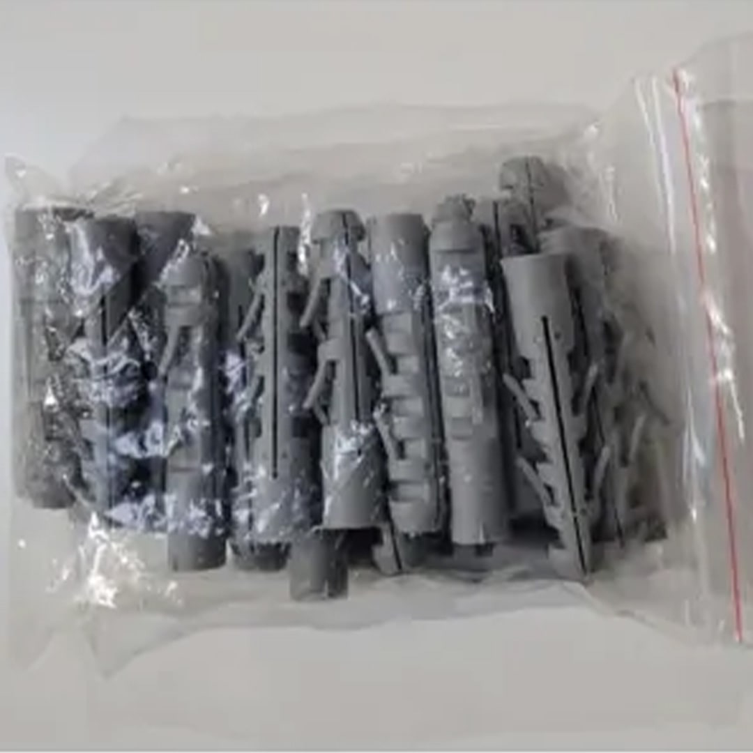 25 chevilles nylon - Ø14x75 mm – Image 2