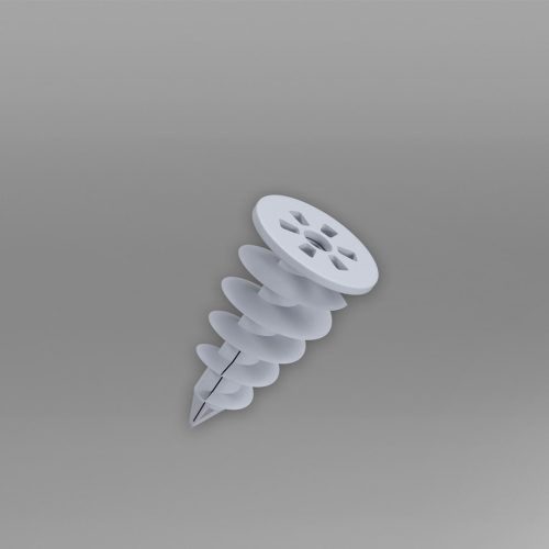 Chevile spirale PVC