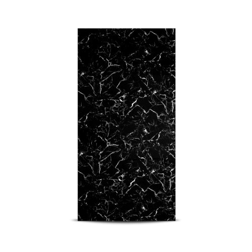 Black White PS Panneau Décoratif PVC Souple Ep. 3MM Effet Marbre Larg. 122CM Long. 244CM
