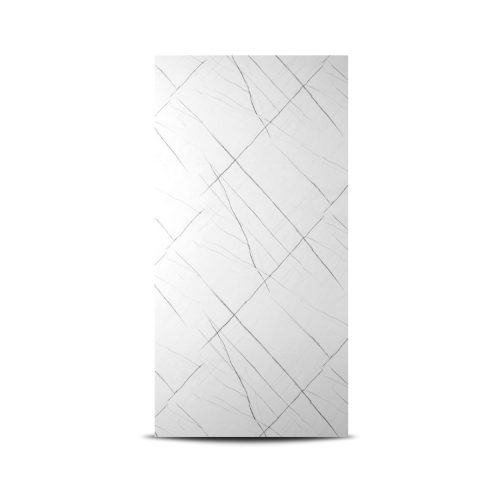 Sahara White Panneau Décoratif PVC Souple Ep. 3MM Effet Marbre Larg. 122CM Long. 244CM